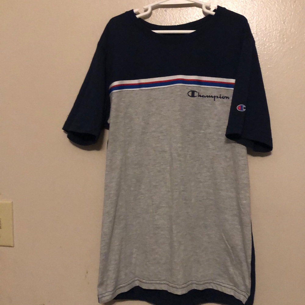 Boys champion tee